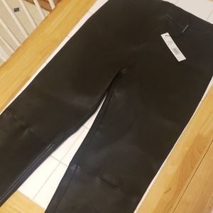 Elie Tahari leather leggings